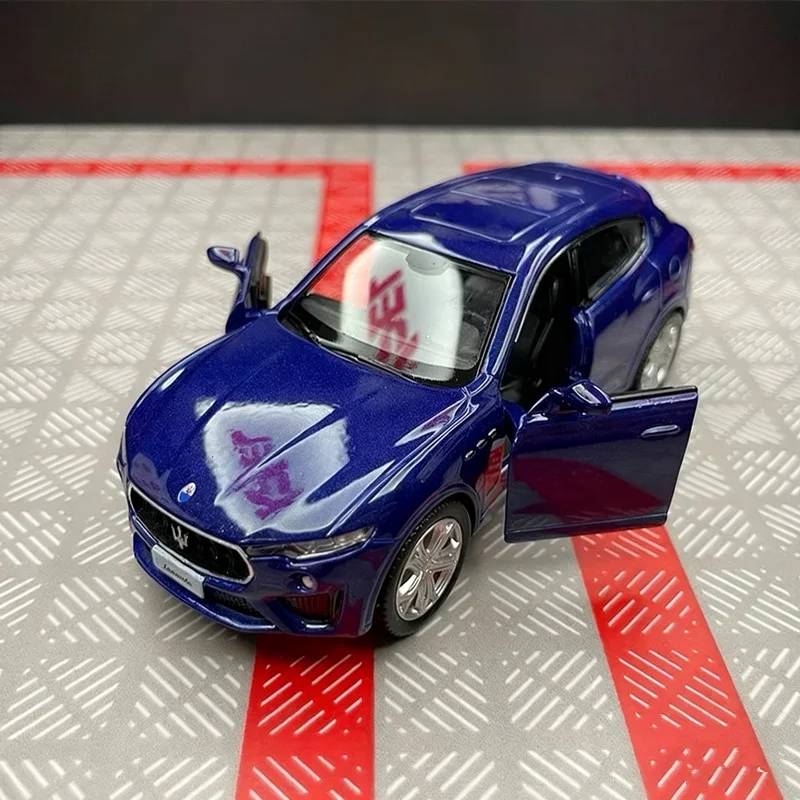 1:36 Maserati Levante SUV из сплава, роскошная модель спортивного автомобиля, литье под давлением, металлические внедорожники, модель автомобиля, коллекция моделирования, подарок для детей
1:36 Maserati Levante SUV из сплава, роскошная модель спортивного автомобиля, литье под давлением, металлические внедорожники, модель автомобиля, коллекция моделирования, подарок для детей