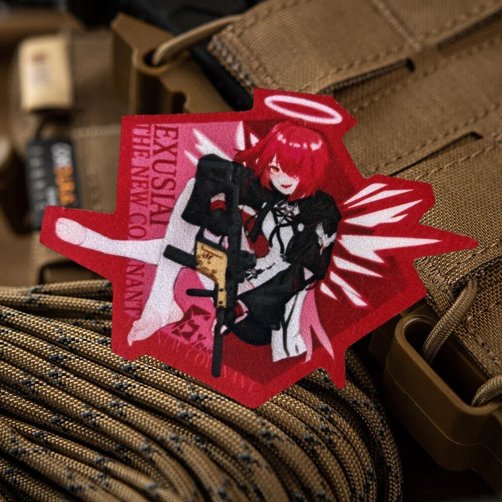 Tactical Gun Girls Patch Anime Girl Morale Badge Hook Loop Military Patches Backpack Accessories Stickers Printed Armband
Tactical Gun Girls Patch Anime Girl Morale Badge Hook Loop Military Patches Backpack Accessories Stickers Printed Armband