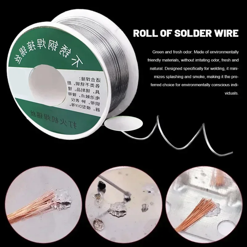 0.8mm 1.0mm 20g 50g 100g Soldering Tin Wire Tin Melt Rosin Core Solder Soldering Wire Roll No-clean FLUX 2.0%
0.8mm 1.0mm 20g 50g 100g Soldering Tin Wire Tin Melt Rosin Core Solder Soldering Wire Roll No-clean FLUX 2.0%