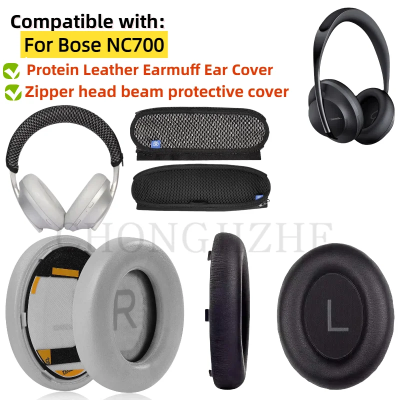 New For BOSE 700 NC700 headset Headphones Earpads Earmuffs Leather /Breathable mesh fabric / cotton Memory Foam Cushions
New For BOSE 700 NC700 headset Headphones Earpads Earmuffs Leather /Breathable mesh fabric / cotton Memory Foam Cushions