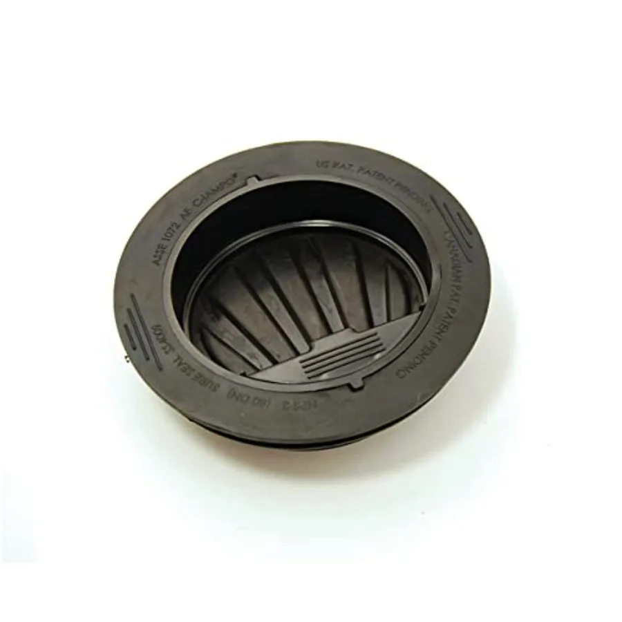 Sure Seal 97044 Drain Trap, Inline Floor Drain Trap Seal, Plumbing, 4"
Sure Seal 97044 Drain Trap, Inline Floor Drain Trap Seal, Plumbing, 4"