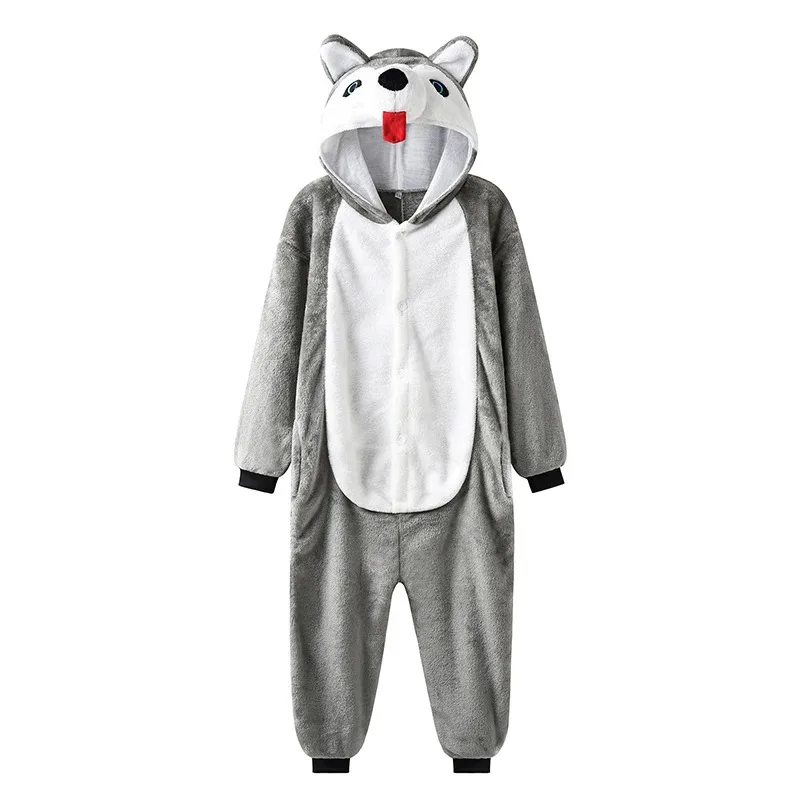 Husky Onesie For Kids Animal Pajamas Flannel Children Kigurumi Girls Dog Cosplay Costume Boy Full Body Halloween costume Pijama
Husky Onesie For Kids Animal Pajamas Flannel Children Kigurumi Girls Dog Cosplay Costume Boy Full Body Halloween costume Pijama