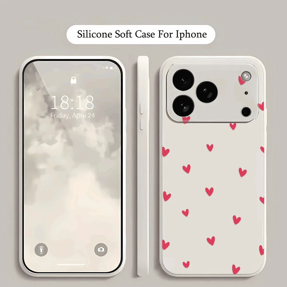 Модный эстетичный чехол для телефона Love Phone Case для iPhone 17 Pro Max/17 Pro/17/16/15/14/13/12/11/Pro/Plus – идеальный подарок для друга
Модный эстетичный чехол для телефона Love Phone Case для iPhone 17 Pro Max/17 Pro/17/16/15/14/13/12/11/Pro/Plus – идеальный подарок для друга