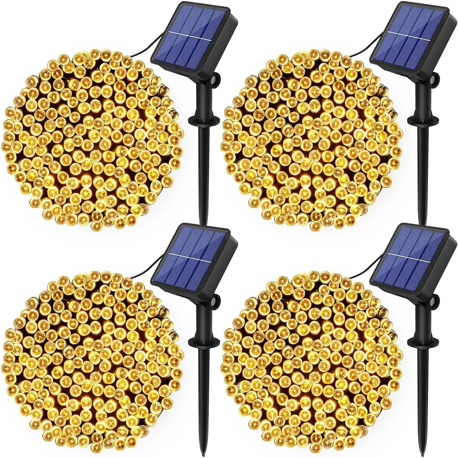 1/2/4PCS Solar String Lights Outdoor Garden Fairy Lights Courtyard Lights Outdoor Christmas Fence Trees Wedding Parties
1/2/4PCS Solar String Lights Outdoor Garden Fairy Lights Courtyard Lights Outdoor Christmas Fence Trees Wedding Parties