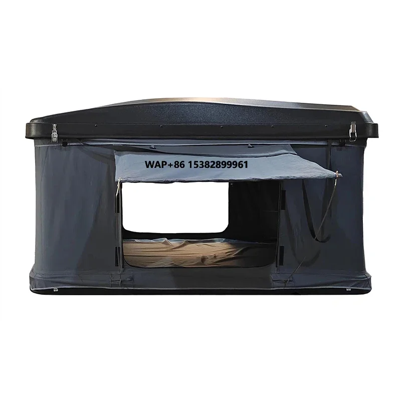 Automatic Fold up Rooftop Tents for 2-3 Person Easy Set-up Folding Hard Shell Roof Top Tent for Outdoor Camping Car Trip
Automatic Fold up Rooftop Tents for 2-3 Person Easy Set-up Folding Hard Shell Roof Top Tent for Outdoor Camping Car Trip