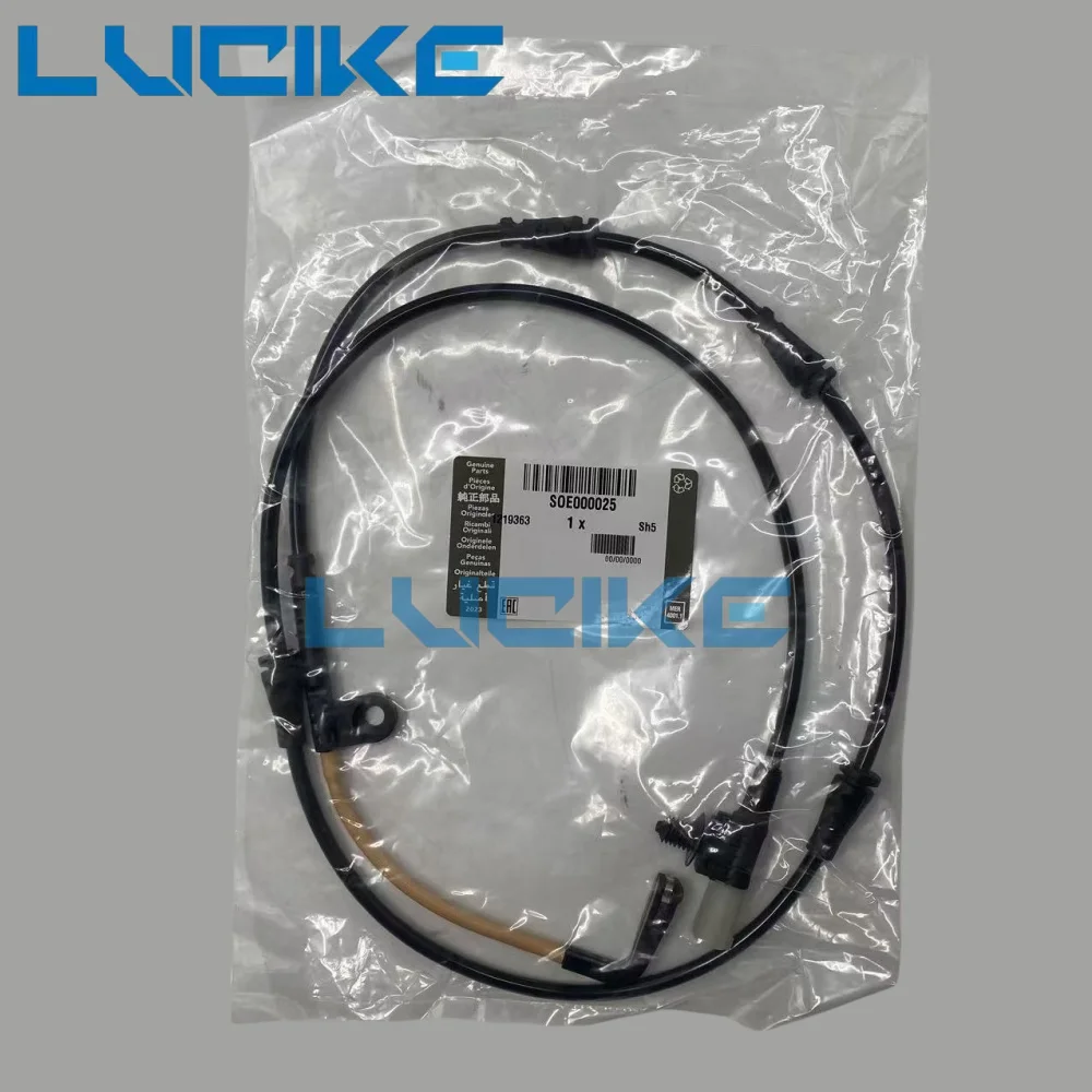 OEM датчик износа тормозных колодок задний для Land Rover LR3 LR4 Range Rover Sport Discovery 3 4 5 SOE000024 SOE000025 SOE000023
OEM датчик износа тормозных колодок задний для Land Rover LR3 LR4 Range Rover Sport Discovery 3 4 5 SOE000024 SOE000025 SOE000023