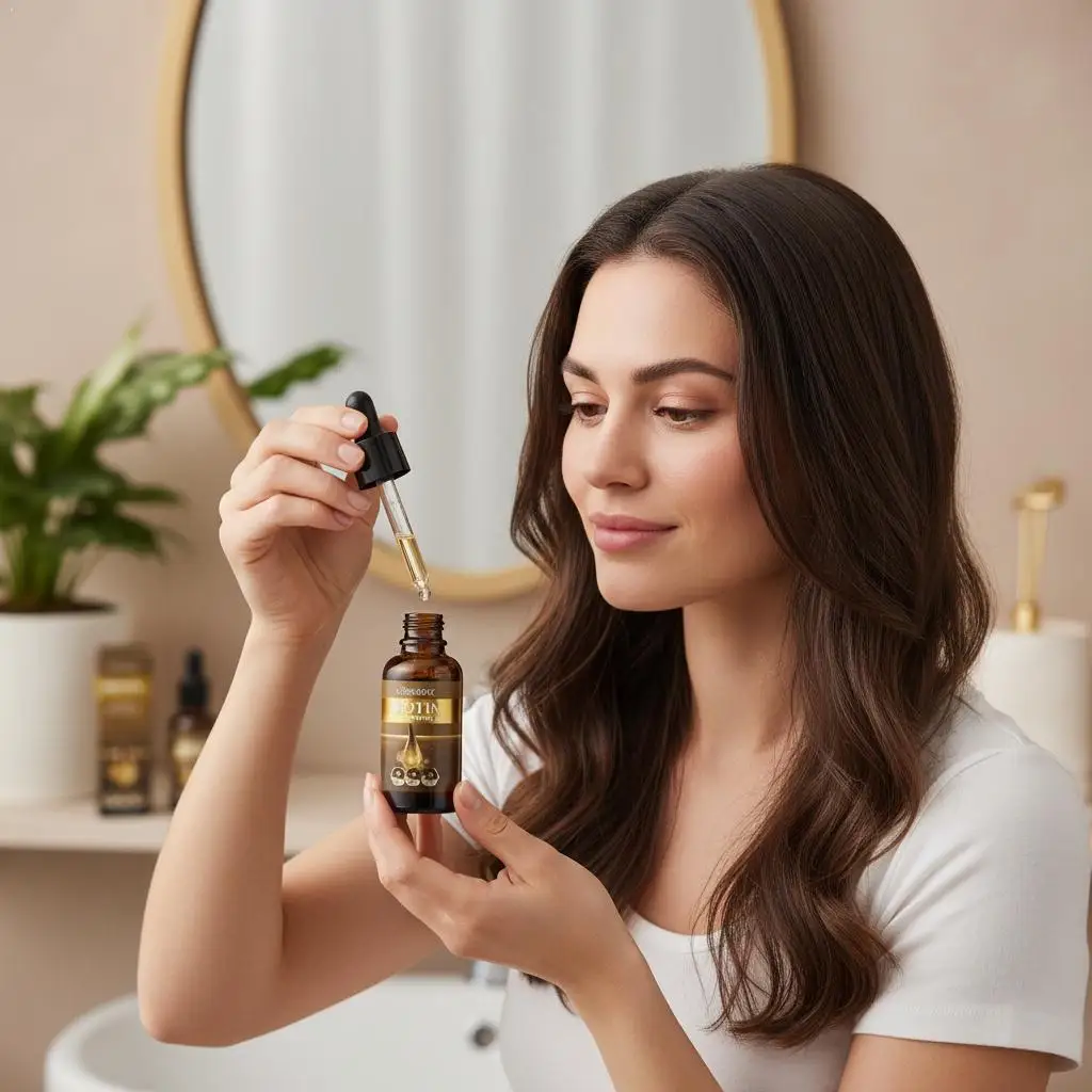 Эфирное масло для утолщения волос, 30 мл, питательное средство для лечения кожи головы, восстановление, термострессные сухие вьющиеся волосы, нежирная формула
Эфирное масло для утолщения волос, 30 мл, питательное средство для лечения кожи головы, восстановление, термострессные сухие вьющиеся волосы, нежирная формула