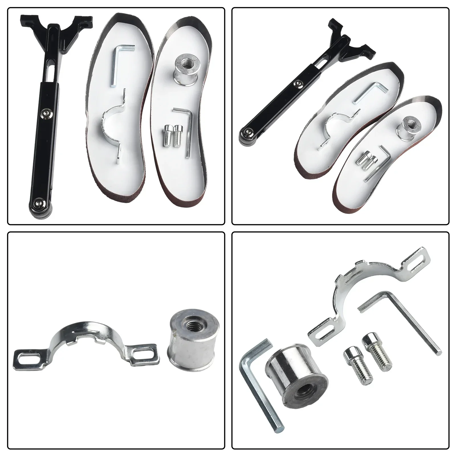 Power Tools Bracket Aluminum Angle Grinder Double Bearing Elastic Spring Grooved Driving Wheel Modified Brand New
Power Tools Bracket Aluminum Angle Grinder Double Bearing Elastic Spring Grooved Driving Wheel Modified Brand New