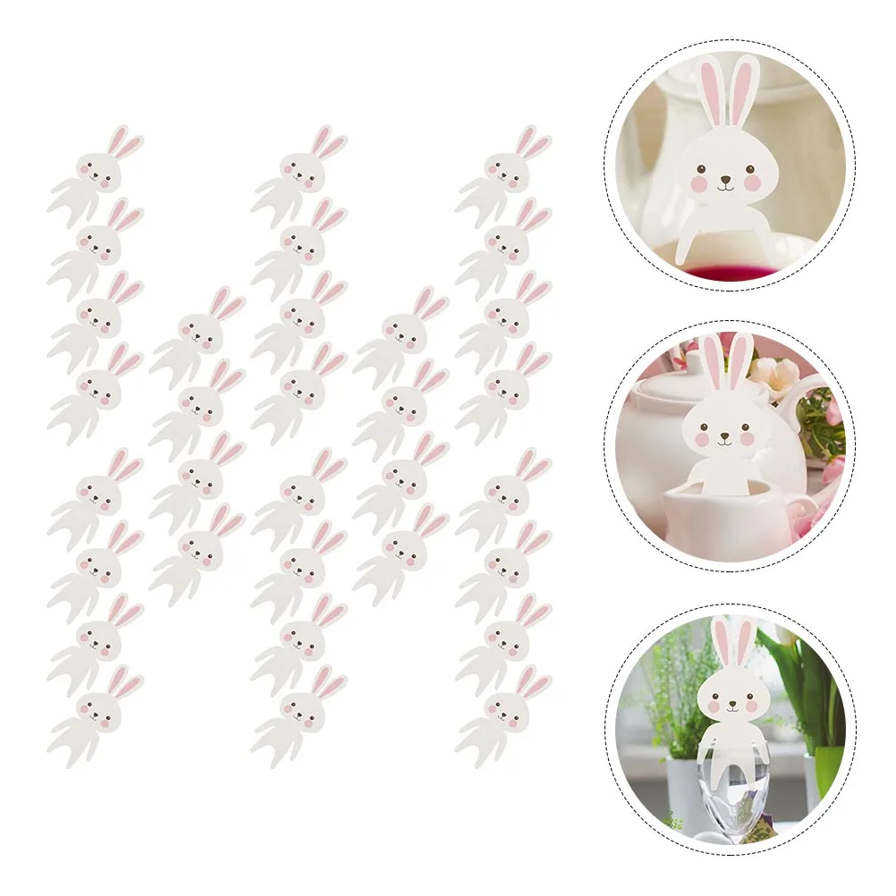 32Pcs Easter Rabbit Design Wine Glass Markers Cake Topper Cards Decorative Party Cup Wedding Birthday Festival Ornament
32Pcs Easter Rabbit Design Wine Glass Markers Cake Topper Cards Decorative Party Cup Wedding Birthday Festival Ornament