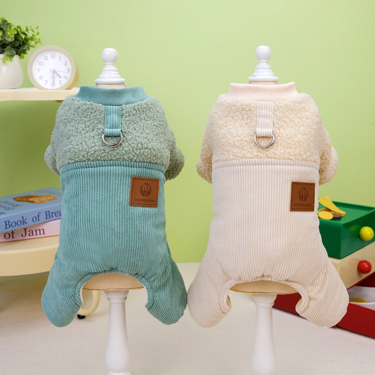 Puppy Overalls Windproof Dog Jumpsuit Winter Warm Clothes for Small Dogs Pet Jacket Chihuahua Costume Yorkie Pug Coat
Puppy Overalls Windproof Dog Jumpsuit Winter Warm Clothes for Small Dogs Pet Jacket Chihuahua Costume Yorkie Pug Coat