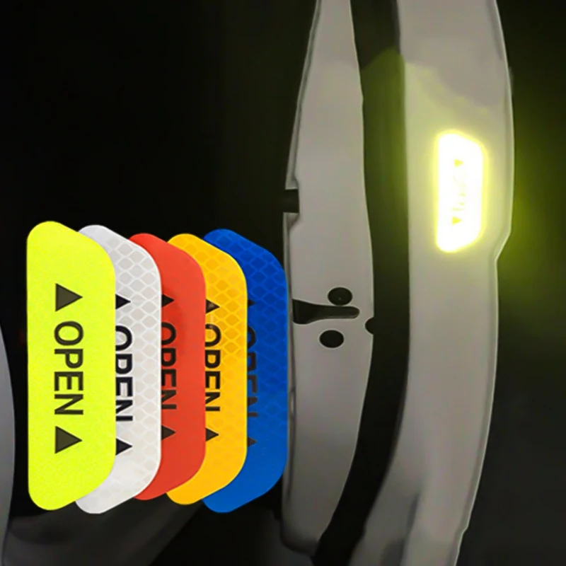 4pcs Car Door Safety Warning Reflective OPEN Stickers for Mercedes Benz A B C E GLA CLA GLK GL ML GLE Class BMW X1 X3 X4 X5
4pcs Car Door Safety Warning Reflective OPEN Stickers for Mercedes Benz A B C E GLA CLA GLK GL ML GLE Class BMW X1 X3 X4 X5