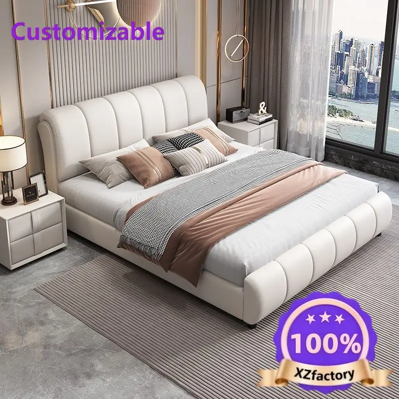 Factory Direct 2026 Top Cama doble de 1,8 metros, sencilla, moderna, caja de almacenamiento
Factory Direct 2026 Top Cama doble de 1,8 metros, sencilla, moderna, caja de almacenamiento