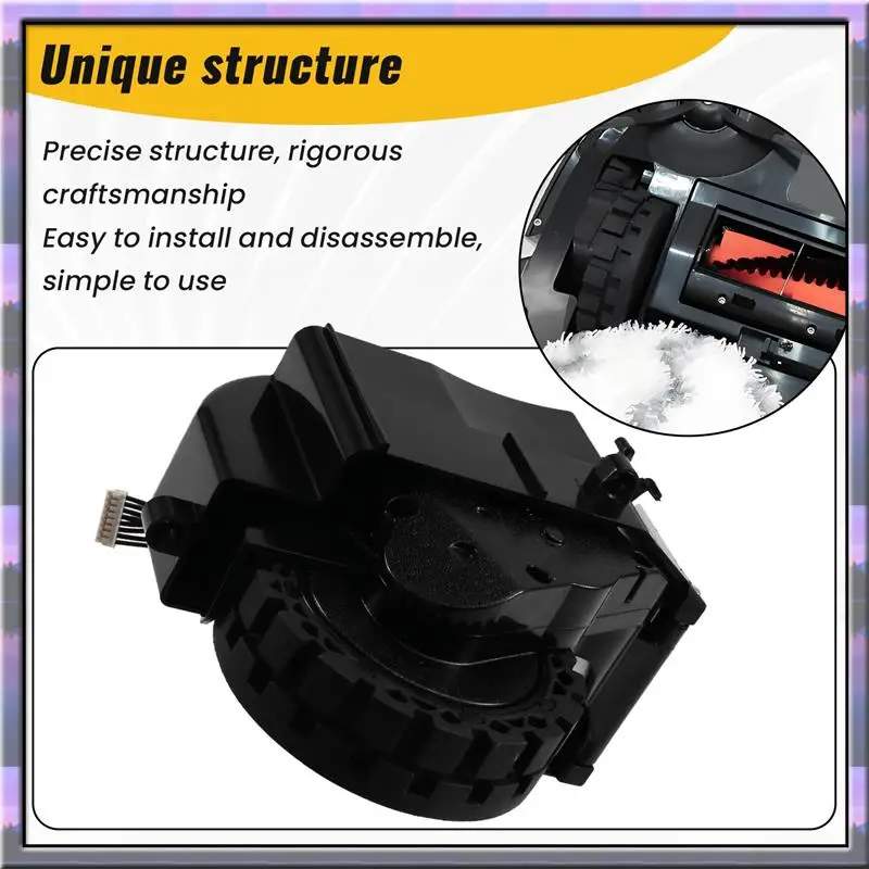 A63P Top Vacuum Wheel Motor For Roidmi EVA Self-Cleaning Emptying Robot Vacuum SDJ06RM Vacuum Cleaner Drive Wheels Parts R
A63P Top Vacuum Wheel Motor For Roidmi EVA Self-Cleaning Emptying Robot Vacuum SDJ06RM Vacuum Cleaner Drive Wheels Parts R