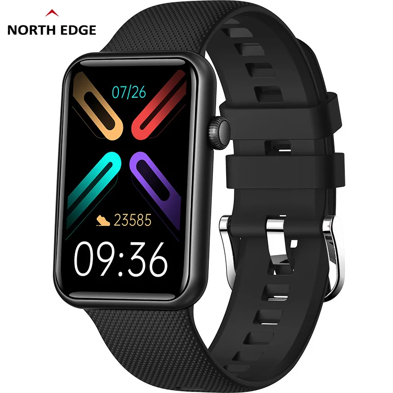 Blood Pressure Heart Rate Body Temperature Blood Oxygen Sleep Monitoring Bracelet Health Sport Smart Watch (Make/Receive Call)
Blood Pressure Heart Rate Body Temperature Blood Oxygen Sleep Monitoring Bracelet Health Sport Smart Watch (Make/Receive Call)