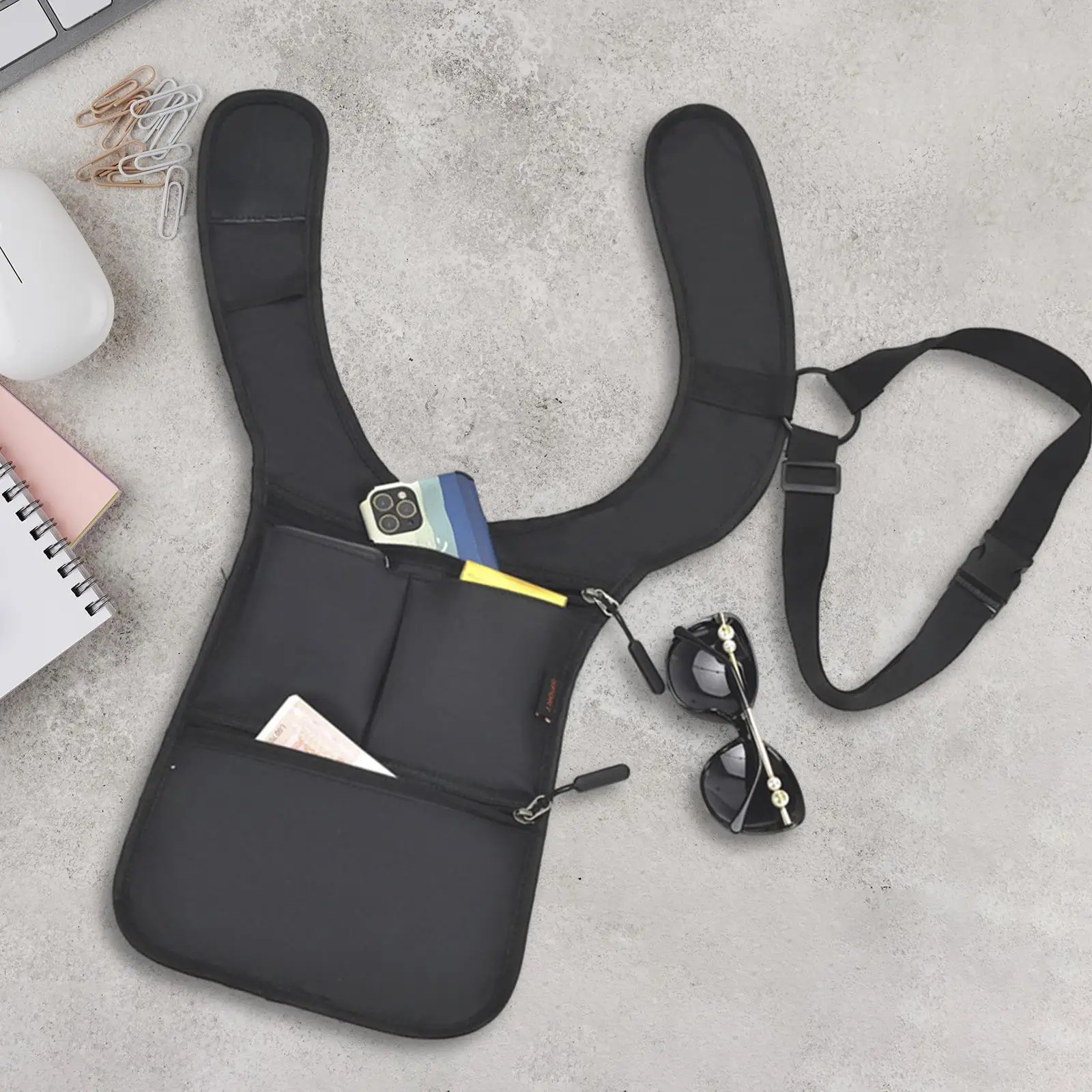 Hidden Underarm Shoulder Bag Wallet Crossbody Bag for Travel Work Sports
Hidden Underarm Shoulder Bag Wallet Crossbody Bag for Travel Work Sports