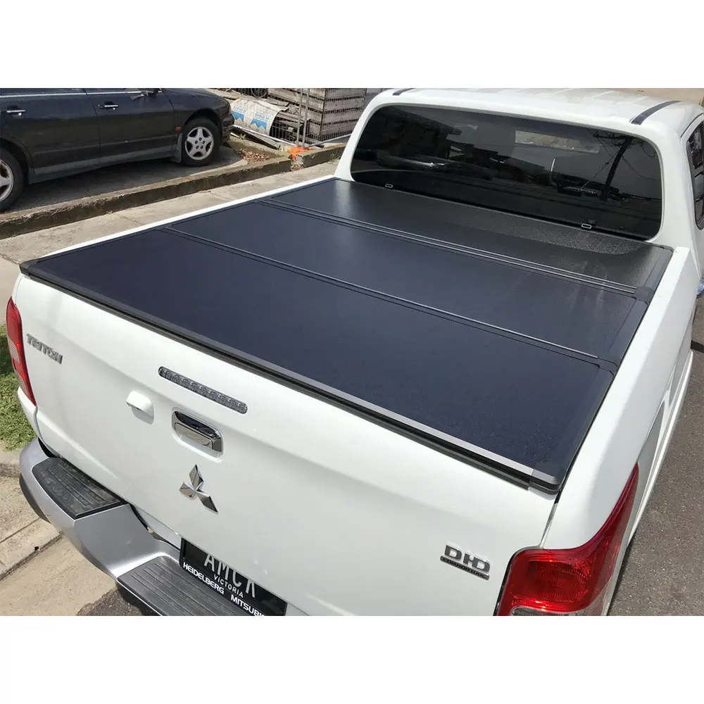 Clrak AutomobileCustom-fit Pickup Truck Tonneau Covers for Triton Aluminum Rear Box Cover Tri-fold Canopy Truck Bed P
Clrak AutomobileCustom-fit Pickup Truck Tonneau Covers for Triton Aluminum Rear Box Cover Tri-fold Canopy Truck Bed P