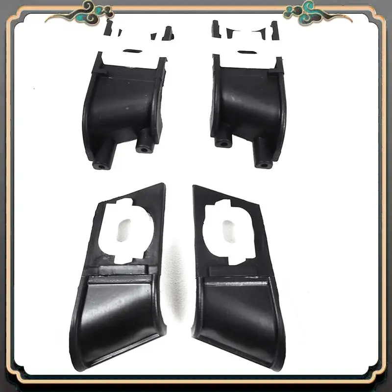 1Pair Car Front Headlight Bracket Repair Kits For BMW X1 E84 2010-2015 E90 2004-2012 Headlight Housing Holder Parts
1Pair Car Front Headlight Bracket Repair Kits For BMW X1 E84 2010-2015 E90 2004-2012 Headlight Housing Holder Parts
