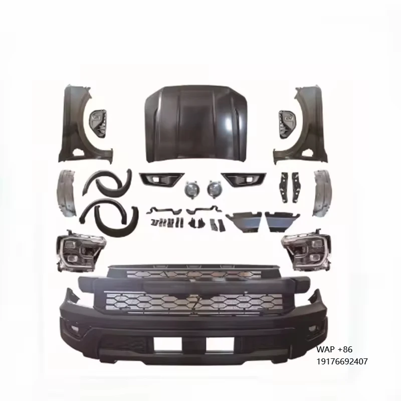 For 2015-2018 Everest Upgrade to 2023 Ranger Raptor Bumper Facelift Kit Accessories Bodykit
For 2015-2018 Everest Upgrade to 2023 Ranger Raptor Bumper Facelift Kit Accessories Bodykit