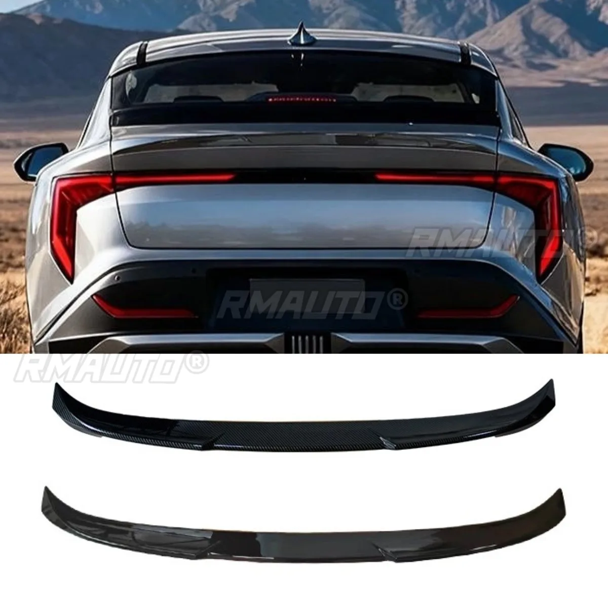 For Kia K4 2025+ Car Rear Trunk Spoiler Wing Modification Part Rear Trunk Spoiler Wing Car Accessories Exterior Part
For Kia K4 2025+ Car Rear Trunk Spoiler Wing Modification Part Rear Trunk Spoiler Wing Car Accessories Exterior Part