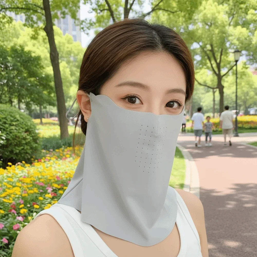 Thin Cabin-style Face Shield UV-proof Material Neck Protection Neck-protecting Sunshade Breathable Can Drink Water Cycling Mask
Thin Cabin-style Face Shield UV-proof Material Neck Protection Neck-protecting Sunshade Breathable Can Drink Water Cycling Mask
