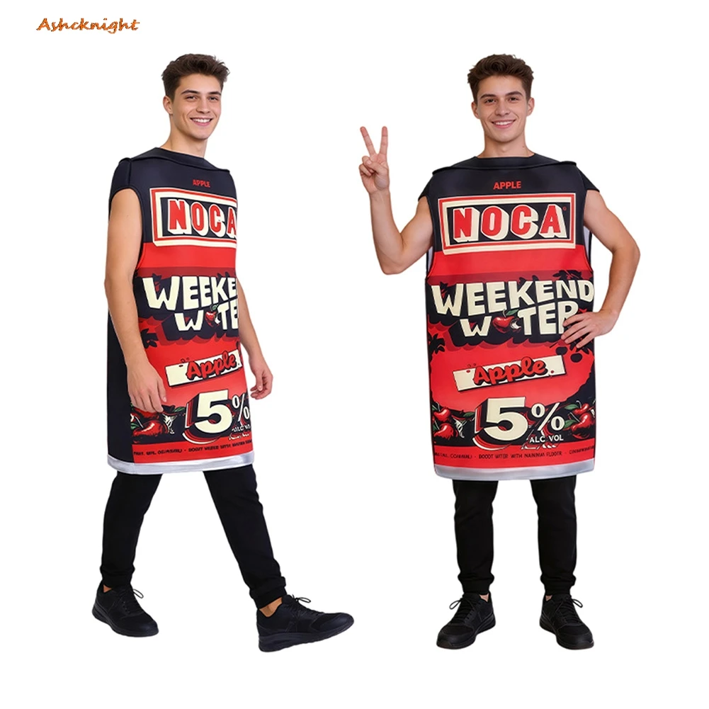Halloween Cosplay Cocktail Smock Sponge Cloth Women Men Unisex Party Disguise Roleplay Outfits Suit Halloween Costume Carnival
Halloween Cosplay Cocktail Smock Sponge Cloth Women Men Unisex Party Disguise Roleplay Outfits Suit Halloween Costume Carnival