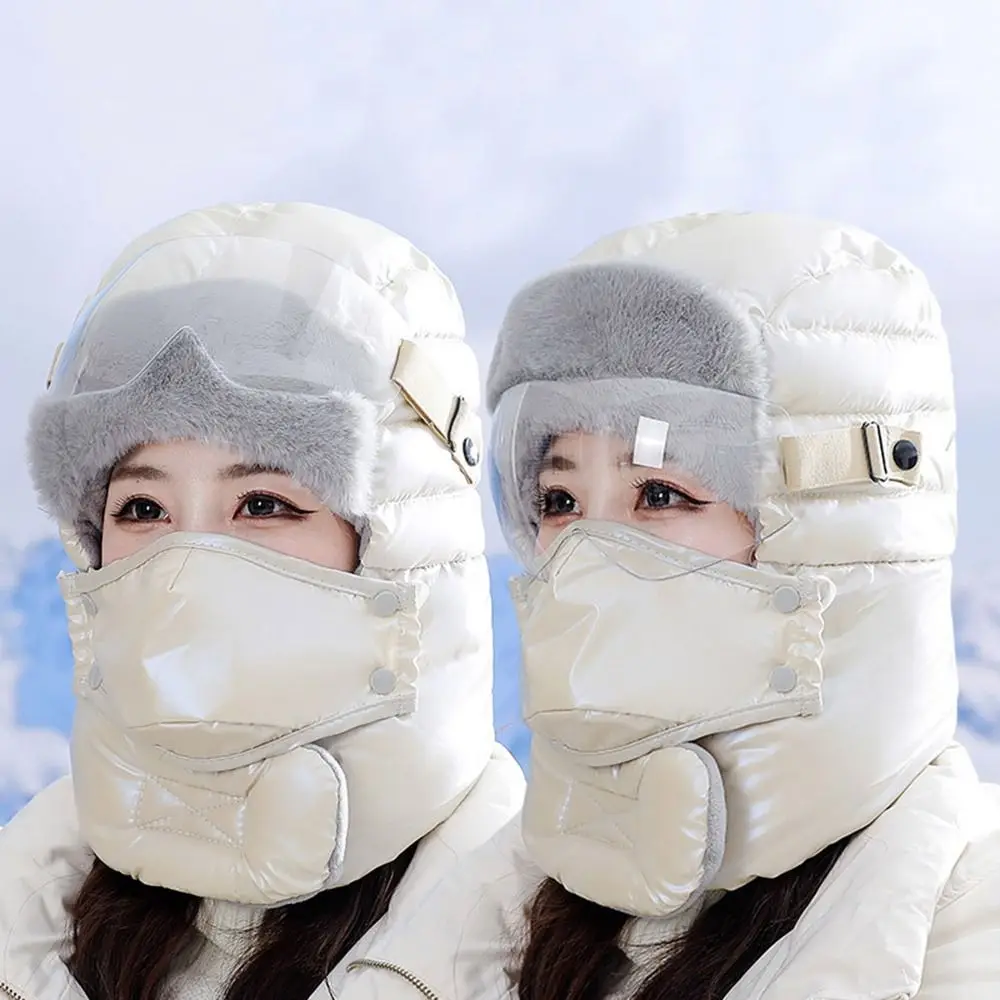 Windproof Full Face Cover Hats Keep Warm Ear Protection Winter Goggles Mask Hat Cotton Waterproof Winter Electric Car Hat
Windproof Full Face Cover Hats Keep Warm Ear Protection Winter Goggles Mask Hat Cotton Waterproof Winter Electric Car Hat