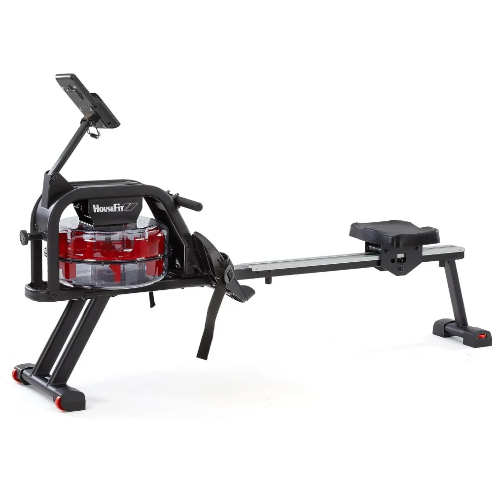 Rowing Machine 350LB Weight Capacity for Home use with Big LCD Monitor Water Row Machine, Tablet Holder and Comfortable Seat
Rowing Machine 350LB Weight Capacity for Home use with Big LCD Monitor Water Row Machine, Tablet Holder and Comfortable Seat