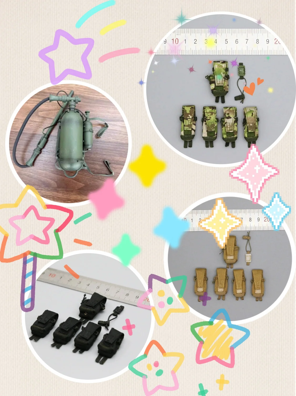 Pre-sale 1/6 Scale Soldier Mini Simulation Flamethrower Magazine Clip Baggage Prop Accessories For 12'' Action Figure Model Toys
Pre-sale 1/6 Scale Soldier Mini Simulation Flamethrower Magazine Clip Baggage Prop Accessories For 12'' Action Figure Model Toys