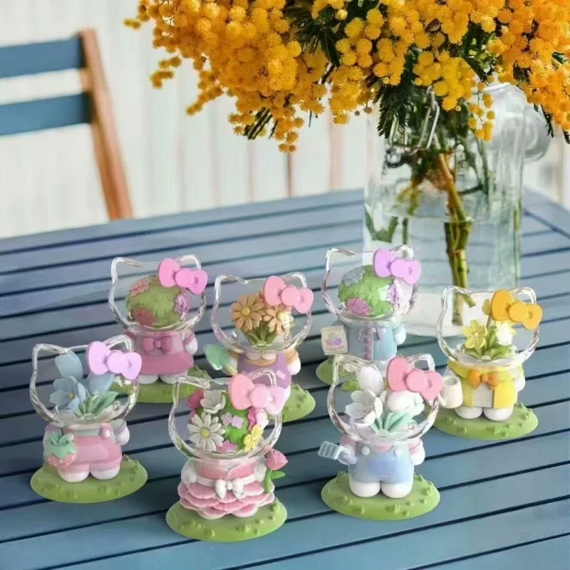 Sanrio слепая коробка Mightyjaxx Azuma Makoto фигурка Hello Kitty серии Mystery Box Hello Kitty и цветы Animecollect рождественские подарки
Sanrio слепая коробка Mightyjaxx Azuma Makoto фигурка Hello Kitty серии Mystery Box Hello Kitty и цветы Animecollect рождественские подарки