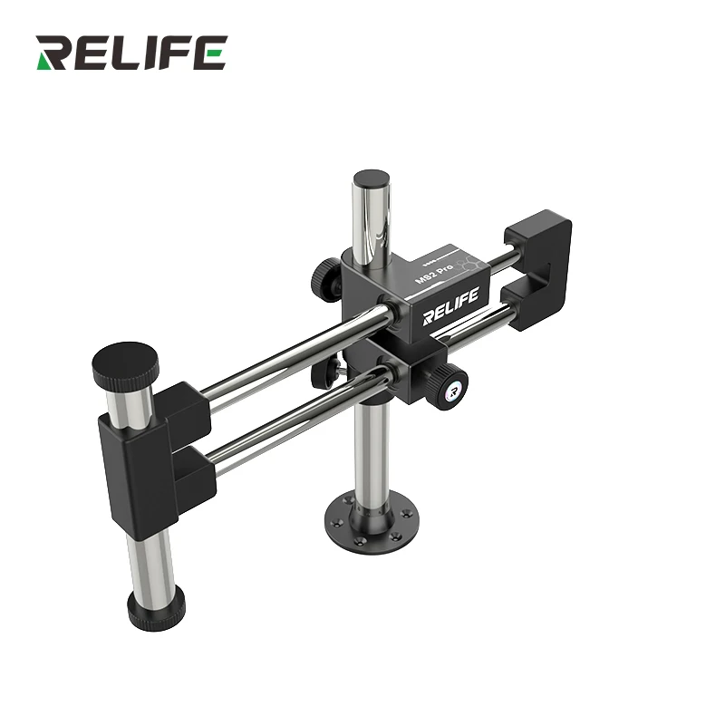 RELIFE MS2 Pro Double Bearing Double bar Microscope Stand 360°ROTATINO Multi-angle Adjustable for Professional Maintenance
RELIFE MS2 Pro Double Bearing Double bar Microscope Stand 360°ROTATINO Multi-angle Adjustable for Professional Maintenance