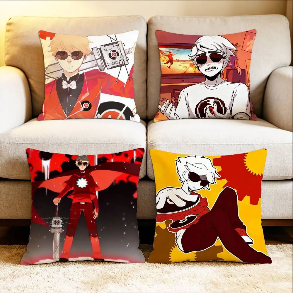 1pc Dave Strider Various Sizes Square Pillow Case For Car Home Bedchamber Decor
1pc Dave Strider Various Sizes Square Pillow Case For Car Home Bedchamber Decor