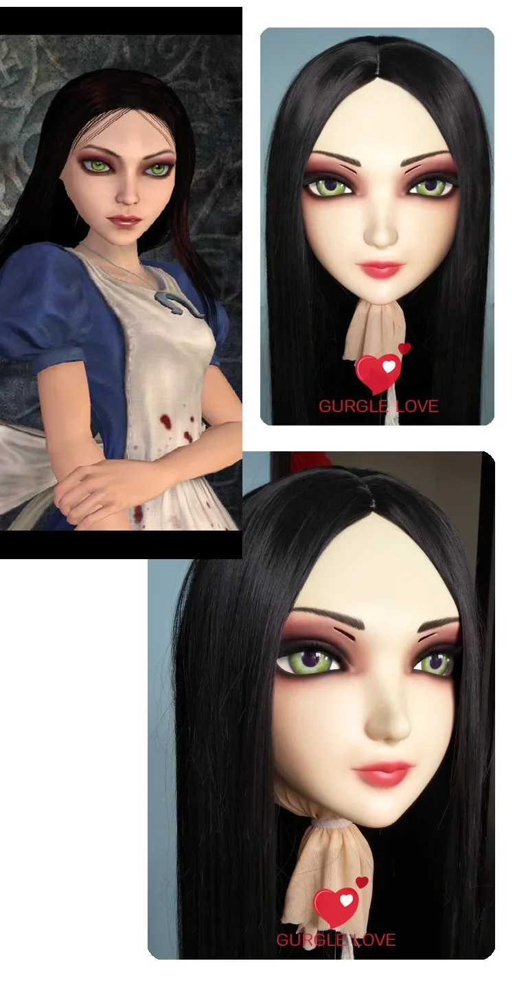 (GL056) Милая девушка, смоляная половина головы, BJD маска кигуруми с глазами, косплей, аниме, ролевая маска Лолиты, кукла-трансвестит
(GL056) Милая девушка, смоляная половина головы, BJD маска кигуруми с глазами, косплей, аниме, ролевая маска Лолиты, кукла-трансвестит