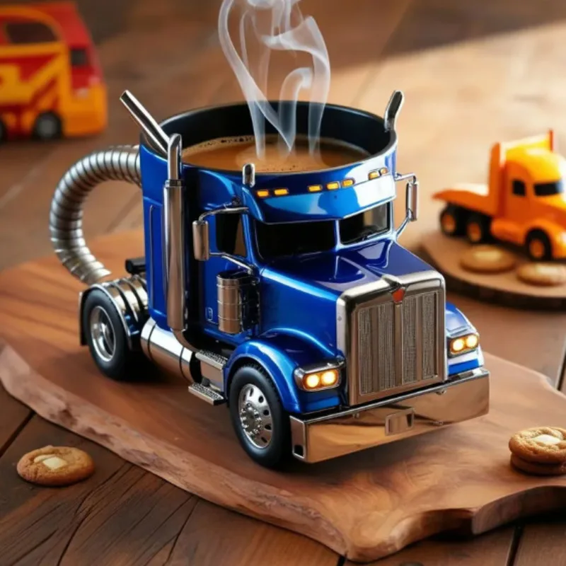 Semi Truck Coffee Mugs 200ml Novel And Interesting Boys' Favorite Cartoon Mechanical Hard Car Collection
Semi Truck Coffee Mugs 200ml Novel And Interesting Boys' Favorite Cartoon Mechanical Hard Car Collection