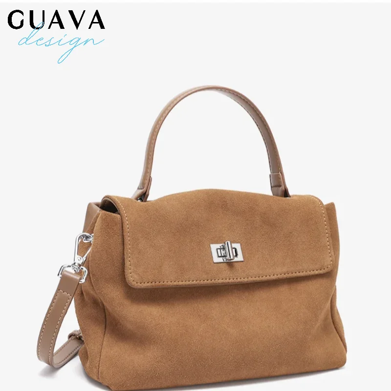 Новая осенне-зимняя женская сумка через плечо из натуральной замши, роскошная дизайнерская сумка-мессенджер из натуральной кожи
Новая осенне-зимняя женская сумка через плечо из натуральной замши, роскошная дизайнерская сумка-мессенджер из натуральной кожи