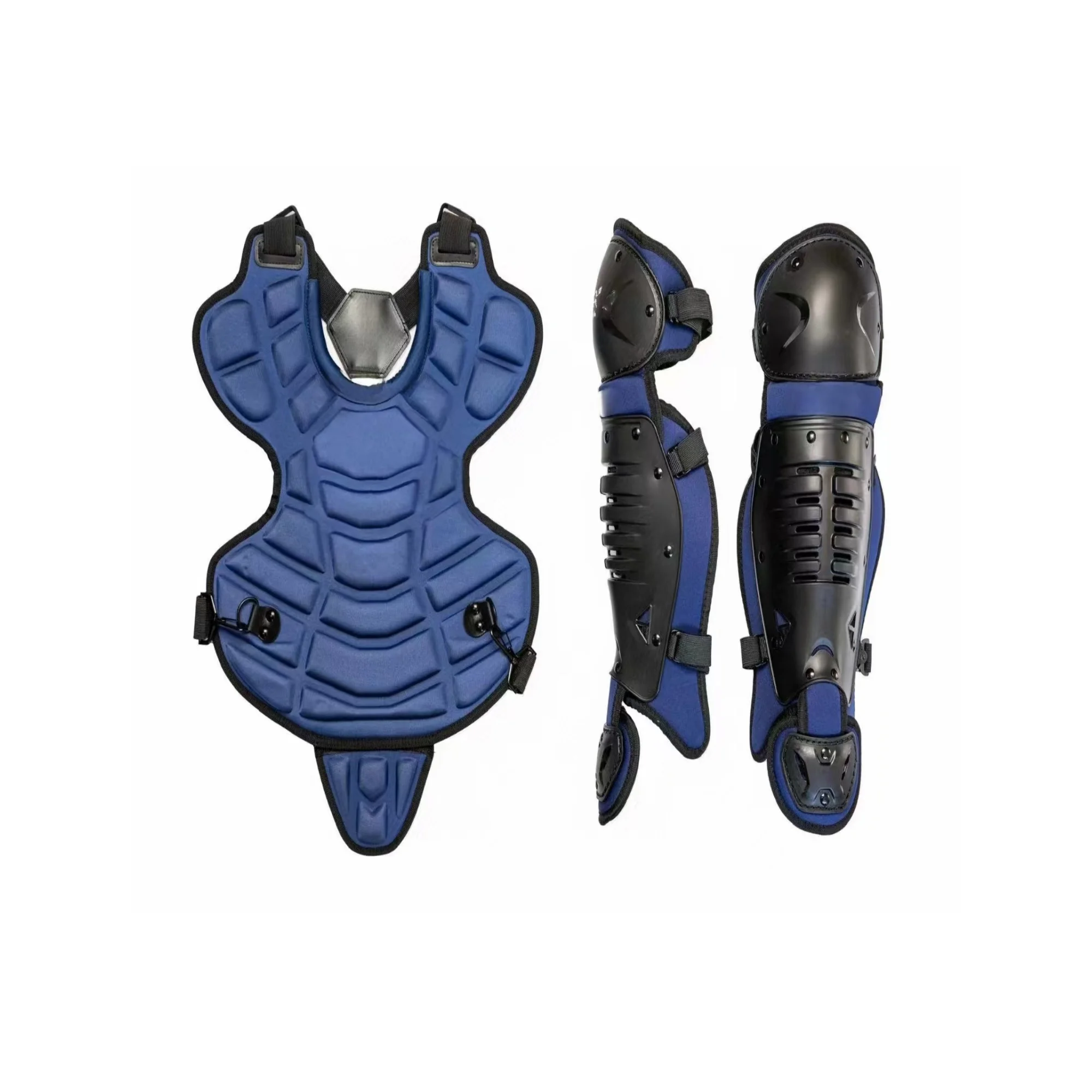 OEM Protective Softball Catchers Chest Protector Leg Guards Baseball Balls Catcher Set for Youth
OEM Protective Softball Catchers Chest Protector Leg Guards Baseball Balls Catcher Set for Youth