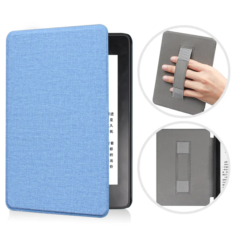 Чехол с ручным ремешком для Kindle Paperwhite 2024 Colorsoft, совершенно новый 7-дюймовый чехол 12-го поколения SA569P SA568B, защитный чехол, умный чехол
Чехол с ручным ремешком для Kindle Paperwhite 2024 Colorsoft, совершенно новый 7-дюймовый чехол 12-го поколения SA569P SA568B, защитный чехол, умный чехол