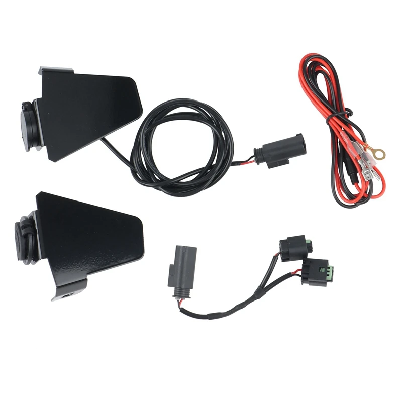 Motorcycle Dual USB Charger Charger Waterproof Socket Adapter For-BMW R1200GS R1250GS Adventure R1250 GS
Motorcycle Dual USB Charger Charger Waterproof Socket Adapter For-BMW R1200GS R1250GS Adventure R1250 GS