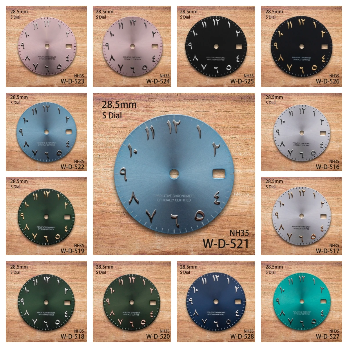28.5mm S Logo Arab Sunray Dial Fit NH35/NH36 Japanese Automatic Movement High-Quality Dial Watch Modification Accessories 
28.5mm S Logo Arab Sunray Dial Fit NH35/NH36 Japanese Automatic Movement High-Quality Dial Watch Modification Accessories