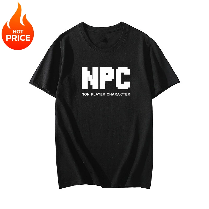 2025 Fashion NPC American Alphabet Short-sleeved Men's and Woman's Summer New Trendy Brand Pure Cotton Loose Men's T-shirt
2025 Fashion NPC American Alphabet Short-sleeved Men's and Woman's Summer New Trendy Brand Pure Cotton Loose Men's T-shirt