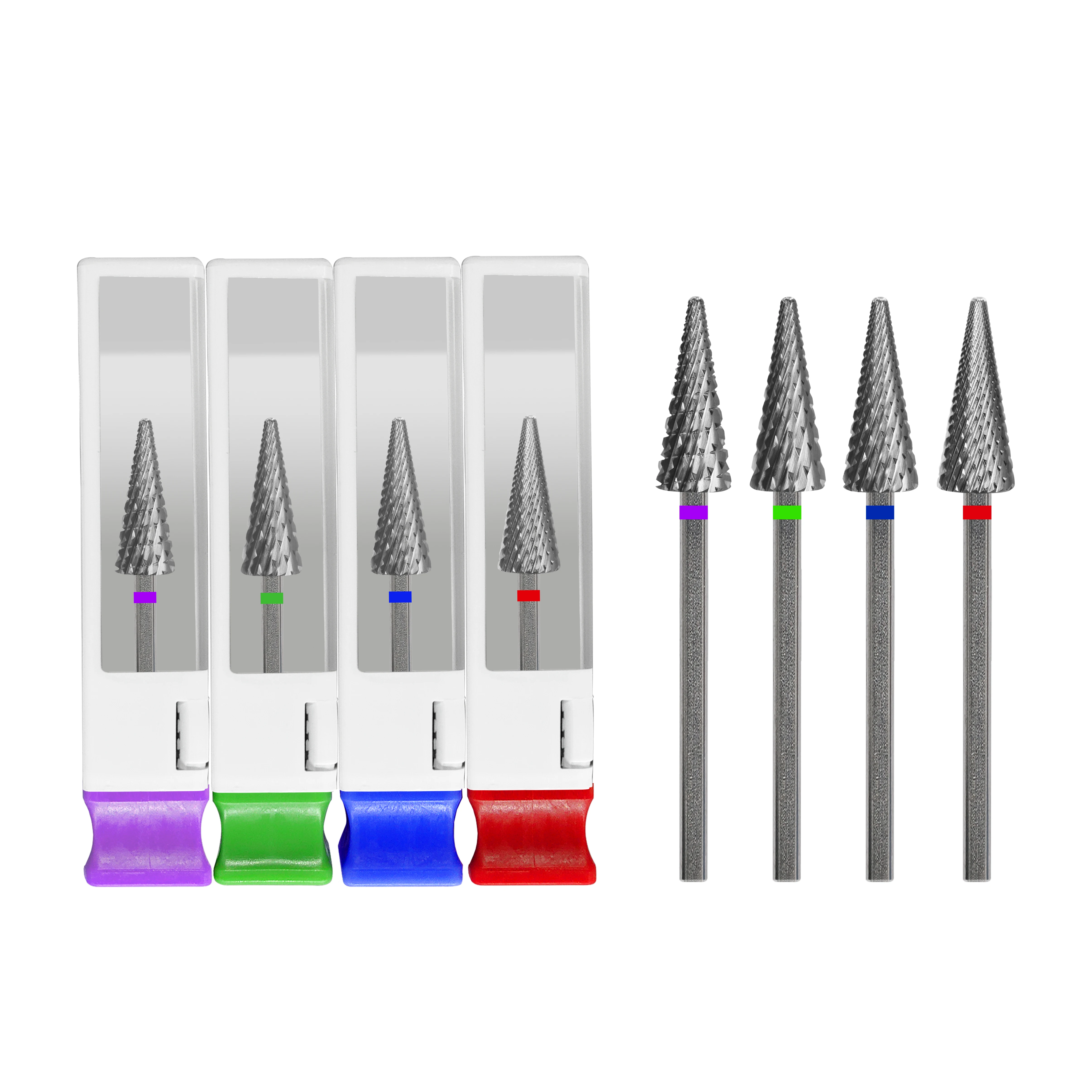 Efrat Urieli linux Carbide 6*15mm nail drill bit cuticle clean Maincure Pedicure Cone Shape Milling Cutter Manicure Rotary Burr
Efrat Urieli linux Carbide 6*15mm nail drill bit cuticle clean Maincure Pedicure Cone Shape Milling Cutter Manicure Rotary Burr