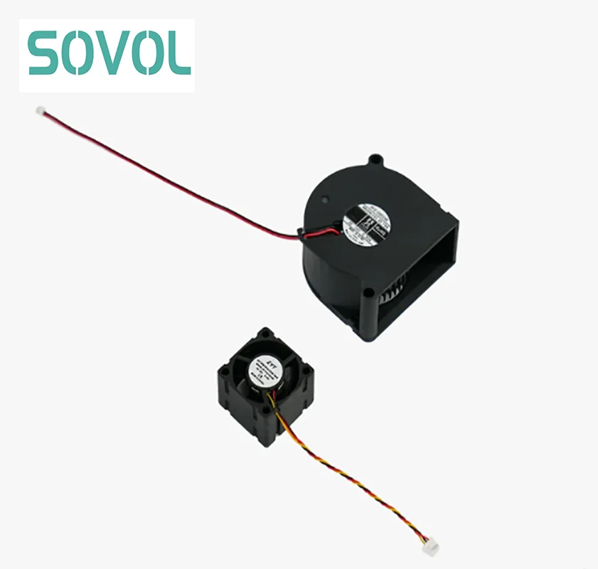 Комбинированный вентилятор охлаждения Hotend для Sovol Zero/SV08/SV08 MAX
Комбинированный вентилятор охлаждения Hotend для Sovol Zero/SV08/SV08 MAX