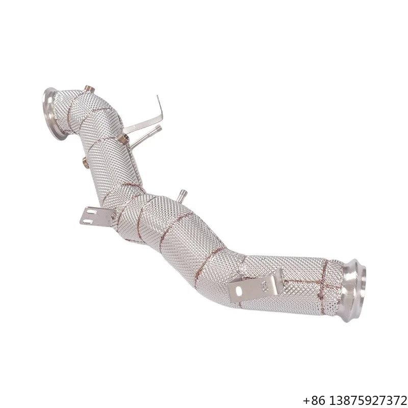 Hot Sell Exhaust Pipe System for C43, C63, GLC63 2.0T with OPF Exhaust Downpipe Pipe
Hot Sell Exhaust Pipe System for C43, C63, GLC63 2.0T with OPF Exhaust Downpipe Pipe
