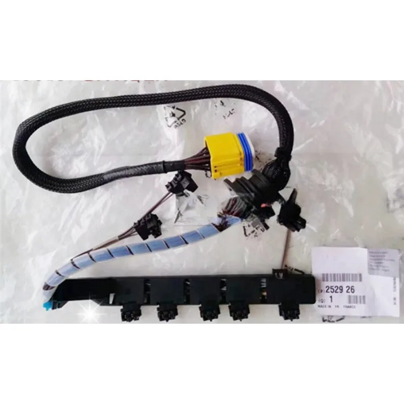 252926 Genuine Automatic Transmission Hydraulic Interface Wiring Harness for Peugeot 206 307 308 408 for Citroen C-Quatre AL4
252926 Genuine Automatic Transmission Hydraulic Interface Wiring Harness for Peugeot 206 307 308 408 for Citroen C-Quatre AL4