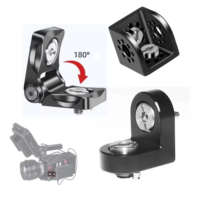 L Пластина 90 ° Прямоугольник 180° ° Регулируемый адаптер для установки локации Arri, удлинительный разъем для клетки камеры для передатчика DJI SDR
L Пластина 90 ° Прямоугольник 180° ° Регулируемый адаптер для установки локации Arri, удлинительный разъем для клетки камеры для передатчика DJI SDR