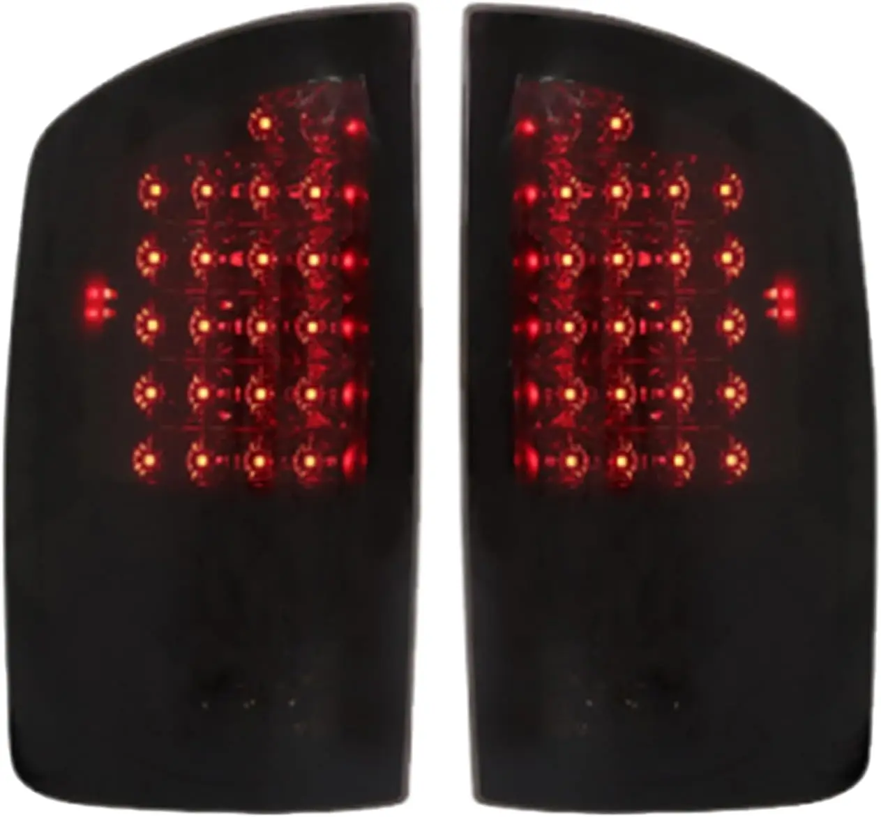 2 PCS Rear Brake Tail Lights for 2002-2006 Ram 1500 2500 3500 Smoke 55077348AF 55077347AF
2 PCS Rear Brake Tail Lights for 2002-2006 Ram 1500 2500 3500 Smoke 55077348AF 55077347AF