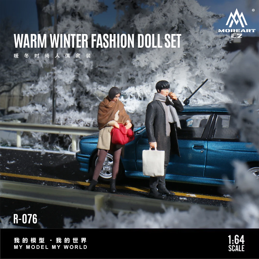 More Art 1:64 Warm Winter Fashion Doll Set , Resin Decoration Figure Model for Gift&Display&Collection
More Art 1:64 Warm Winter Fashion Doll Set , Resin Decoration Figure Model for Gift&Display&Collection