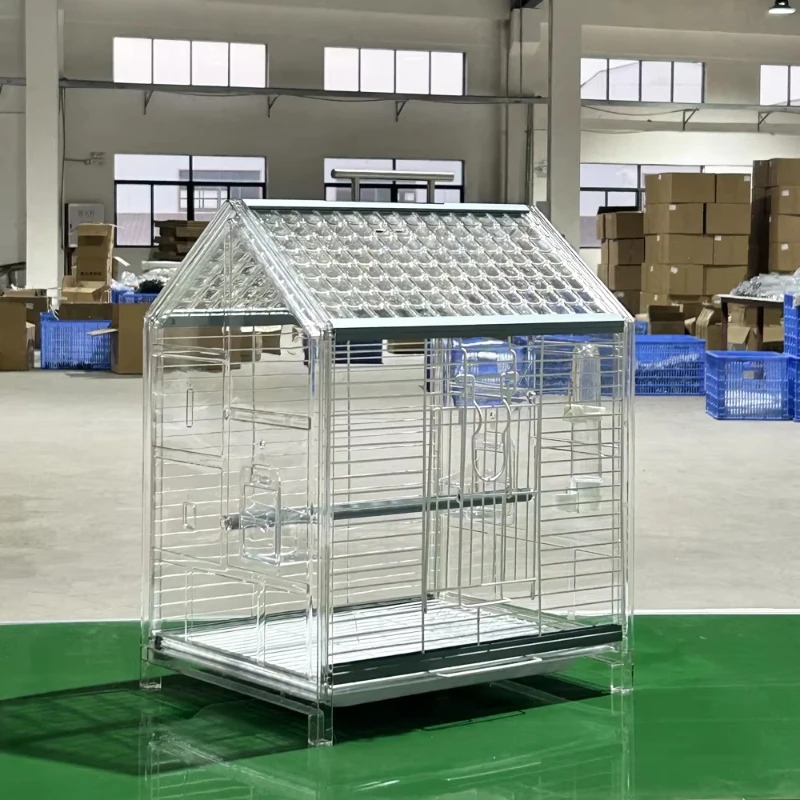 Iron mesh shopping mall plastic transparent indoor/outdoor cage bird house parrot
Iron mesh shopping mall plastic transparent indoor/outdoor cage bird house parrot