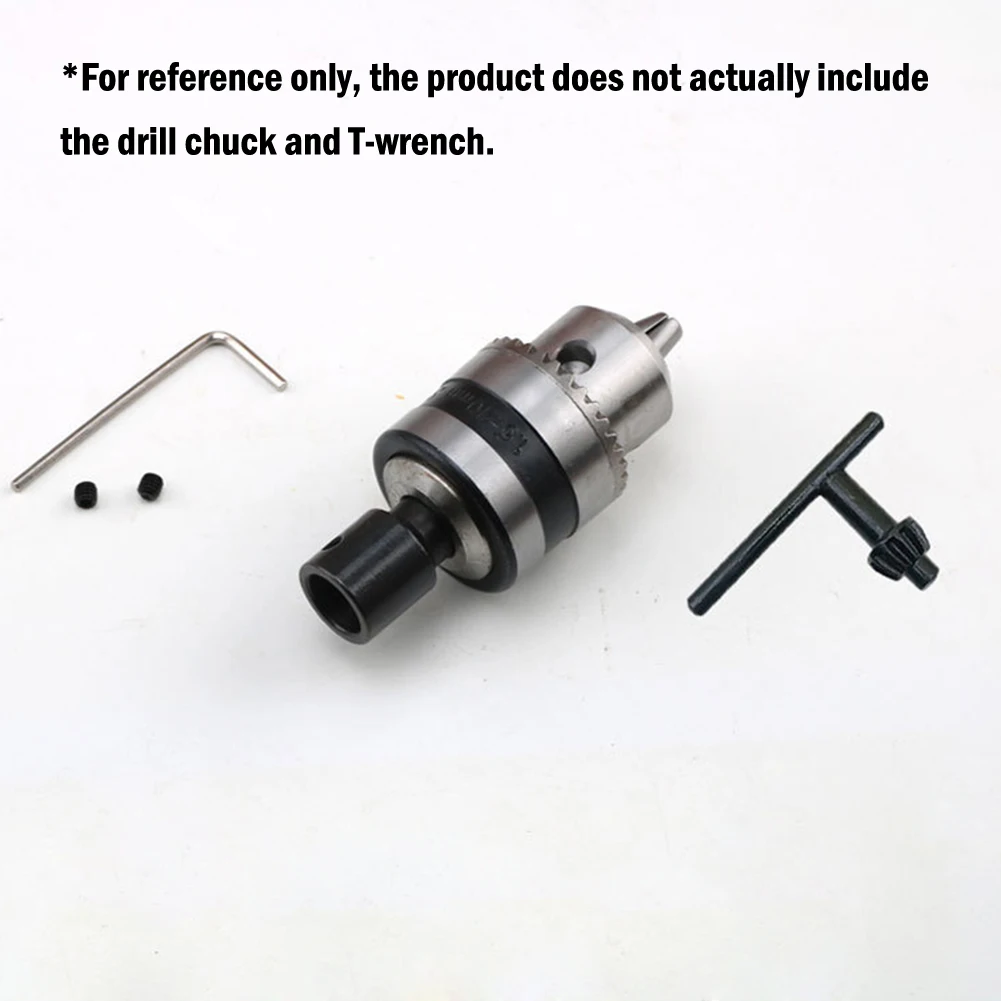 Adapter B12 Motor Shaft Sleeve Steel For Milling Machine Drill Chuck Connecting Rod L Spanner Shaft Coupling Connector New
Adapter B12 Motor Shaft Sleeve Steel For Milling Machine Drill Chuck Connecting Rod L Spanner Shaft Coupling Connector New