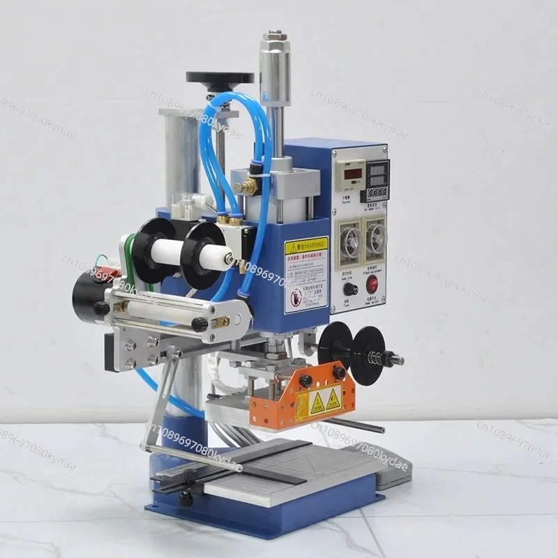 Heat Press Bronzing Machine Pneumatic Automatic Hot Foil Stamping Machine with Gilded Paper for Leather PVC Wood Embossing
Heat Press Bronzing Machine Pneumatic Automatic Hot Foil Stamping Machine with Gilded Paper for Leather PVC Wood Embossing