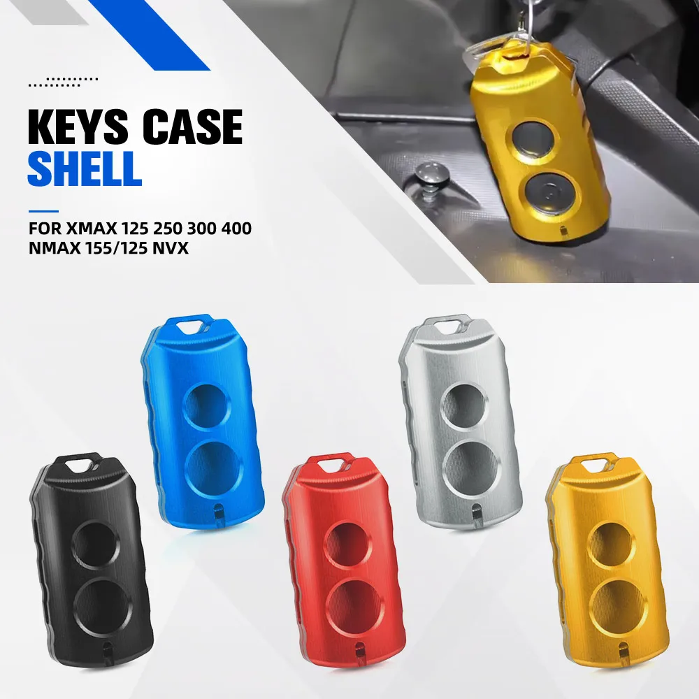 For Yamaha XMAX 125 250 300 400 NMAX 155/125 NVX Accessories Motorcycle CNC Key Cover Case Shell Keys Protection X-MAX 300 400
For Yamaha XMAX 125 250 300 400 NMAX 155/125 NVX Accessories Motorcycle CNC Key Cover Case Shell Keys Protection X-MAX 300 400